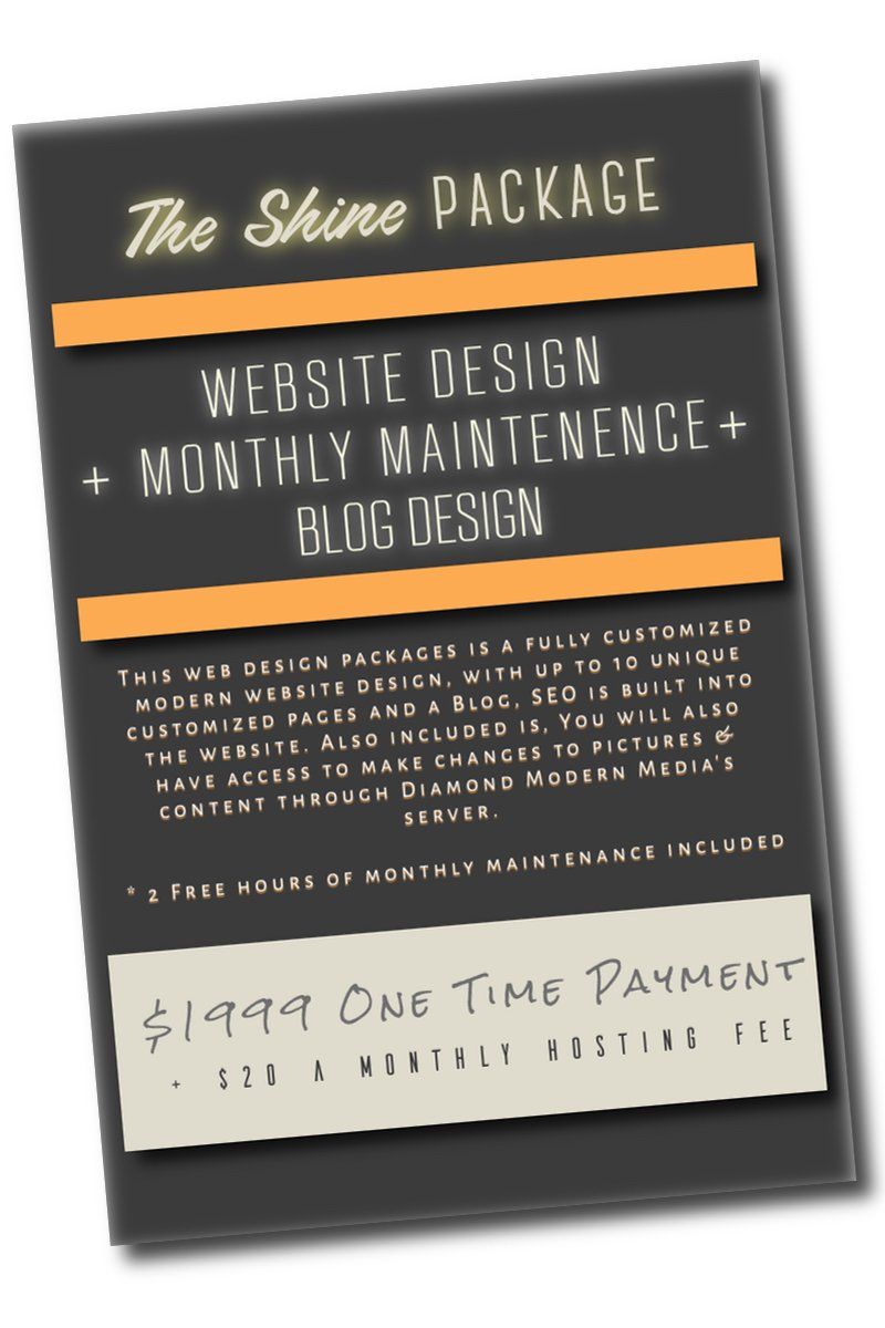 Idaho Website Design Boise - Diamond Modern Media